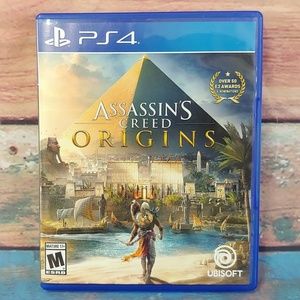 PS4 Assassin's Creed Origins